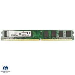 مشخصات، قیمت و خرید رم دسکتاپ کینگستون مدل DDR2 800MHz Single Channel 2GB