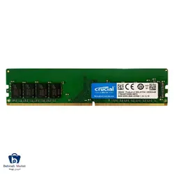 مشخصات، قیمت و خرید رم دسکتاپ کروشیال 8GB DDR4-2666MHz UDIMM تک کاناله CL19