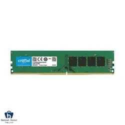 مشخصات، قیمت و خرید رم دسکتاپ کروشیال 16GB DDR4-3200MHz UDIMM