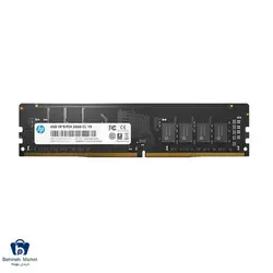 مشخصات، قیمت و خرید رم دسکتاپ اچ‌پی مدل V2 4GB DDR4-2666MHz-cl17-Single Channel