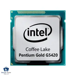 مشخصات، قیمت و خرید پردازنده اینتل سری Coffee Lake مدل Pentium Gold G5420 Tray تری