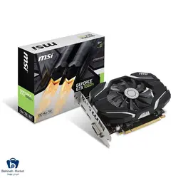 مشخصات، قیمت و خرید کارت گرافیک ام‌اس‌آی مدل GTX 1050 TI OC 4GB