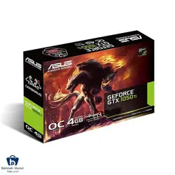 مشخصات، قیمت و خرید کارت گرافیک ایسوس مدل CERBERUS GTX1050TI O4G