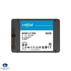 مشخصات، قیمت و خرید اس‌اس‌دی اینترنال کروشیال مدل BX500 480GB