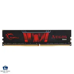 مشخصات، قیمت و خرید رم دسکتاپ تک کاناله جی‌اسکیل مدل Aegis DDR4 CL15 2400MHz 4GB