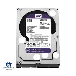 مشخصات، قیمت و خرید هارددیسک اینترنال وسترن دیجیتال مدل Purple WD60PURZ 6TB