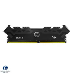 مشخصات، قیمت و خرید رم دسکتاپ اچ‌پی مدل V8 RGB 8GB DDR4-3000MHz-cl16-Single Channel