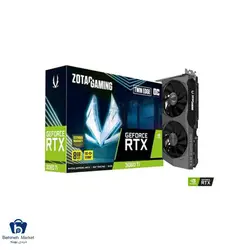 مشخصات، قیمت و خرید کارت گرافیک زوتک مدل RTX 3060 Ti Twin Edge OC LHR 8GB