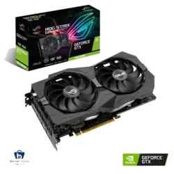 مشخصات، قیمت و خرید کارت گرافیک ایسوس مدل ROG STRIX GTX1660 OC 6GB GAMING