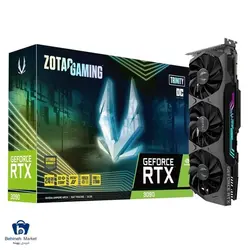 مشخصات، قیمت و خرید کارت گرافیک زوتک مدل GeForce RTX 3090 Trinity OC حافظه 24 گیگابایت