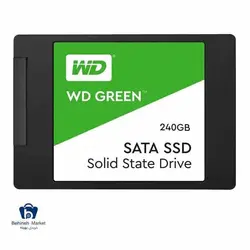 مشخصات ، قیمت و خرید هارد SSD وسترن دیجیتال 240GB GREEN