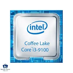 مشخصات، قیمت و خرید پردازنده مرکزی اینتل سری Coffee Lake مدل Ci3-9100 TRAY