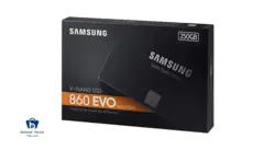 مشخصات ، قیمت و خرید هارد SSD  سامسونگ 250 گیگابایت مدل EVO 860