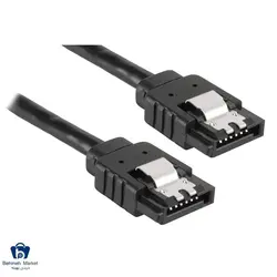 مشخصات، قیمت و خرید کابل دیتا SATA 3 قفل‌دار 30 سانتی‌متر