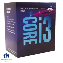 مشخصات، قیمت و خرید پردازنده مرکزی اینتل Core I3 8100