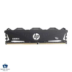 مشخصات، قیمت و خرید رم دسکتاپ اچ‌پی مدل V6 16GB DDR4-3200MHz-cl16-Single Channel