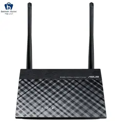 مشخصات، قیمت و خرید روتر بی سیم ایسوس مدل +RT-N12