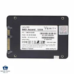 مشخصات، قیمت و خرید اس‌اس‌دی اینترنال وریتی مدل S601 120GB