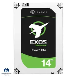 مشخصات، قیمت و خرید هارددیسک اینترنال سیگیت مدل Exos ST14000NM0018 Enterprise ظرفیت 14 ترابایت