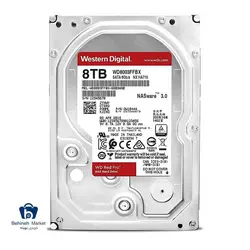 مشخصات ، قیمت و خرید هارد اینترنال وسترن دیجیتال 8 ترابایت Red