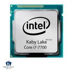 مشخصات، قیمت و خرید پردازنده مرکزی اینتل سری Kaby Lake مدل Core i7-7700k