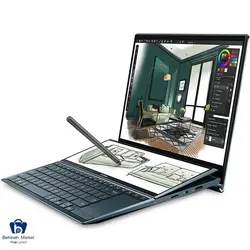 مشخصات، قیمت و خرید لپ‌تاپ 14 اینچی ایسوس مدل ZenBook Duo UX482EG-A |