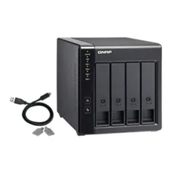 مشخصات ، قیمت و خرید ذخیره ساز کیونپ QNAP TR-004