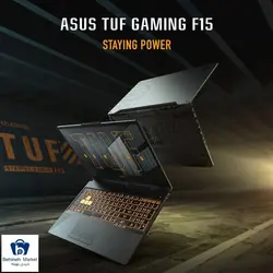 مشخصات، قیمت و خرید لپ‌تاپ 15 اینچی ایسوس مدل TUF F15 FX506HE