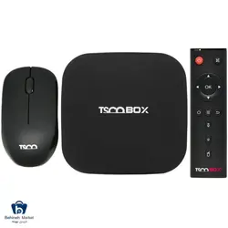 مشخصات، قیمت و خرید اندروید باکس تسکو مدل Tab 100 Plus به همراه ماوس بی سیم