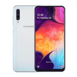 مشخصات ، قیمت و خرید گوشی موبایل سامسونگ مدل Galaxy A50 ظرفیت ۱۲۸ گیگابایت رنگ سفید