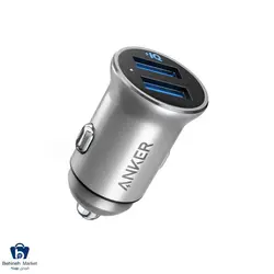 مشخصات، قیمت و خرید شارژر فندکی انکر مدل A2727 Powerdrive2 Alloy