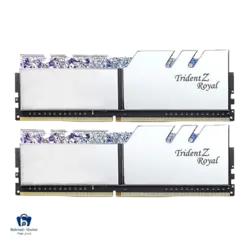 مشخصات، خرید و قیمت رم جی اسکیل Trident Z Royal 3200Mhz دو کاناله 16 گیگابایت