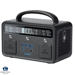 مشخصات، قیمت و خرید شارژر همراه انکر مدل PowerHouse II 400 A1730 ظرفیت 108000mAh