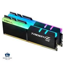 مشخصات، خرید و قیمت رم دسکتاپ DDR4 دو کاناله 3600 مگاهرتز CL18 جی اسکیل سری TRIDENT Z RGB ظرفیت 32 گیگابایت بسته دو عددی