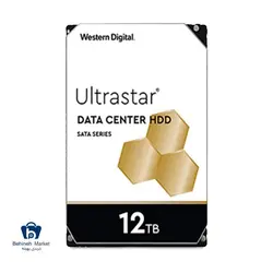 مشخصات،قیمت و خرید هارد اینترنال وسترن دیجیتال 12TB Ultrastar