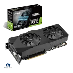 مشخصات، قیمت و خرید کارت گرافیک ایسوس مدل DUAL-RTX2060S-O8G-EVO