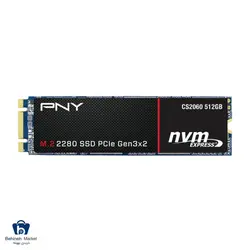 مشخصات، قیمت و خرید اس اس دی اینترنال پی ان وای مدل CS2060 M.2 2280 512GB