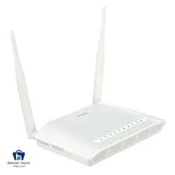 مشخصات، قیمت و خرید مودم روتر +ADSL2 بی‌سیم N300 دی لینک مدل DSL-2750U