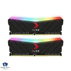 مشخصات، قیمت و خرید رم دسکتاپ پی‌ان‌وای مدل XLR8 RGB 16GB-DDR4-3200MHz-CL16-Dual Channel