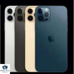 مشخصات، قیمت و خرید گوشی موبایل اپل مدل iPhone 12 Pro Max A2412 دو سیم‌ کارت ظرفیت 128 گیگابایت با 6 گیگابایت رم