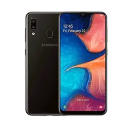 مشخصات ، قیمت و خرید سامسونگ Galaxy SM-A20 32GB رنگ مشکی