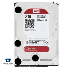 مشخصات ، قیمت و خرید هارد اینترنال وسترن دیجیتال 2 ترابایت Red