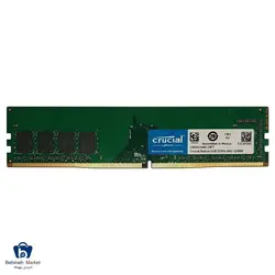 مشخصات، قیمت و خرید رم دسکتاپ کروشیال DDR4 تک کاناله 2400 مگاهرتز CL17 مدل Basics ظرفیت 8GB