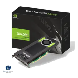 مشخصات ، قیمت و خرید کارت گرافیک 8 گیگ پی ان وای مدل PNY QUADRO P4000
