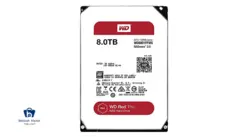 مشخصات ، قیمت و خرید هارد اینترنال وسترن دیجیتال 8 ترابایت  Red Pro