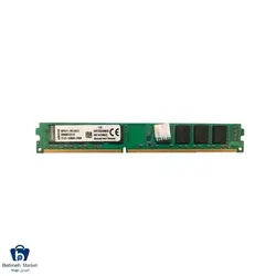 مشخصات، قیمت و خرید رم دسکتاپ کینگستون مدل KVR DDR3 1333MHz CL9 Single Channal 2GB
