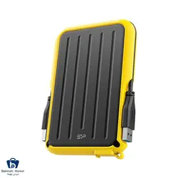 مشخصات، قیمت و خرید هارد اکسترنال سیلیکون پاور مدل Armor A66 4TB