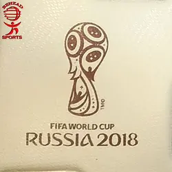 توپ فوتبال چمن طرح جام جهانی 2018