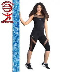 تاپ شلوارک ورزشی زنانه آندرآرمور LZ3525