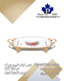 دیس کباب خوری بزرگ لمونژ کد 172